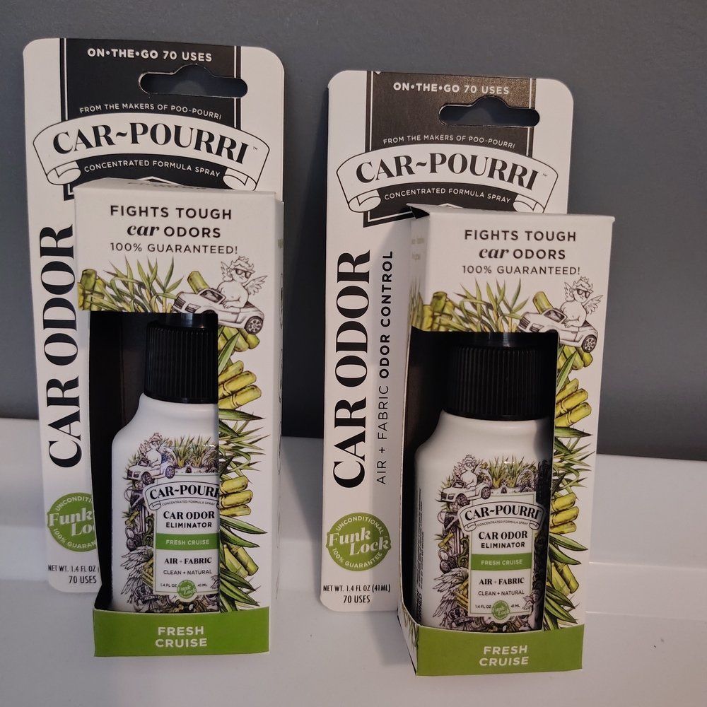 Fresh Cruise Car‎ Odor Eliminator